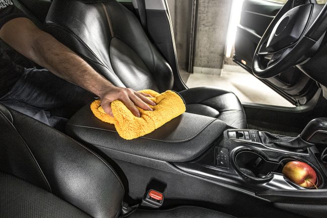 Laveta microfibra Moje Auto 410x410mm