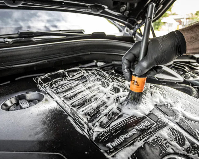 Set pensule detailing Auto, Moje Auto