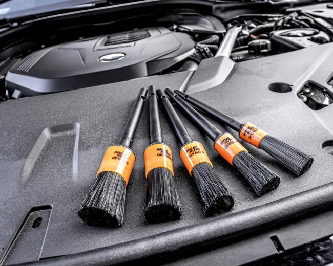 Set pensule detailing Auto, Moje Auto