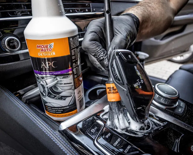 Set pensule detailing Auto, Moje Auto