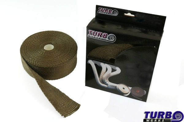 Banda termoizolanta titanium TurboWorks