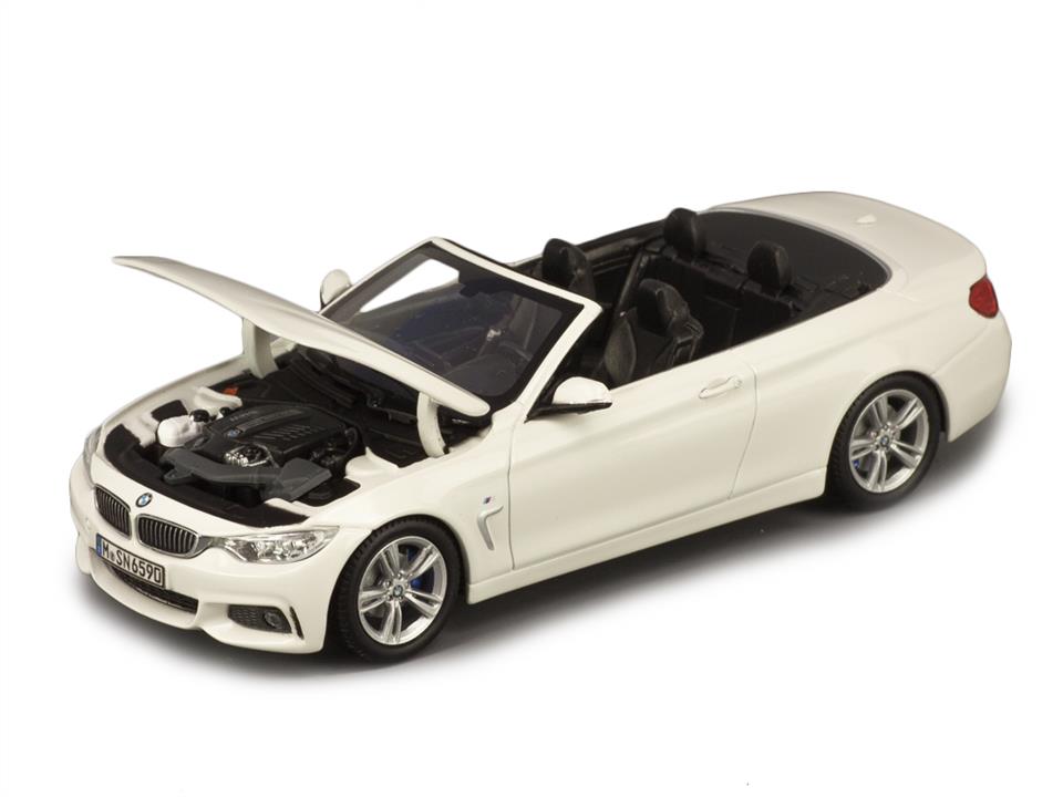 Macheta originala BMW Seria 4 cabrio (F33)