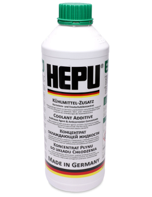 Antigel concentrat Hepu Verde