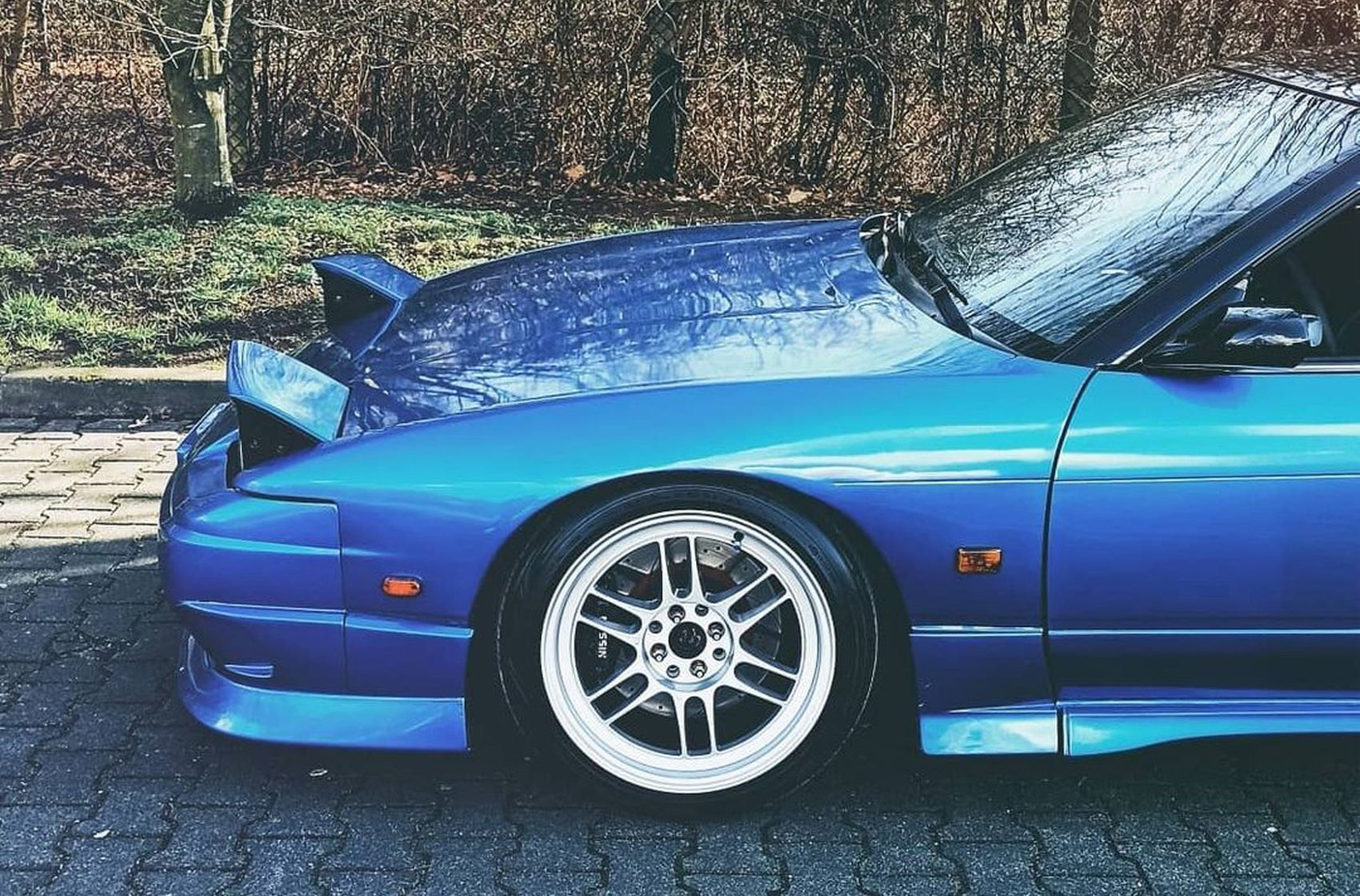 Japan Racing JR7 Gold w/Machined Lip