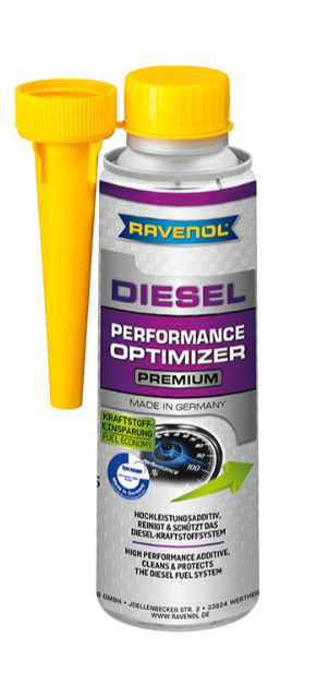 Aditiv motorina Ravenol