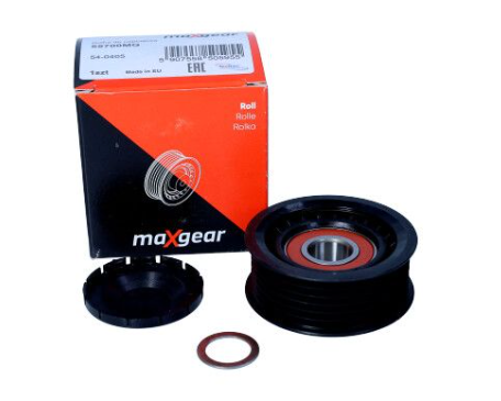 Resigilat - Rola ghidare/conducere, curea transmisie- Maxgear 54-0405