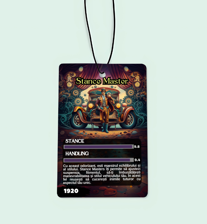 Odorizant auto bimmers