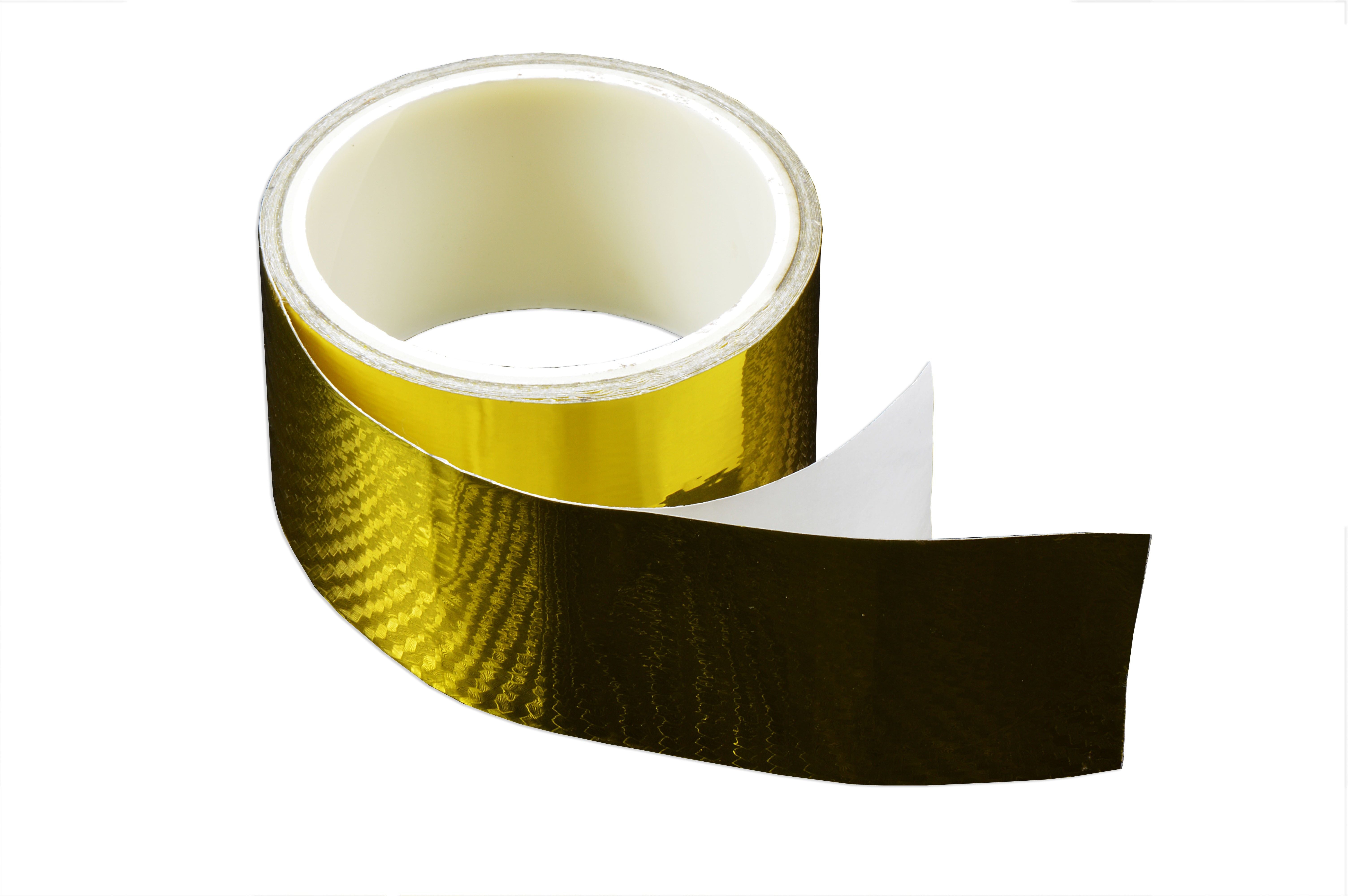 Bandă termică aurie 4,5 m Fmic