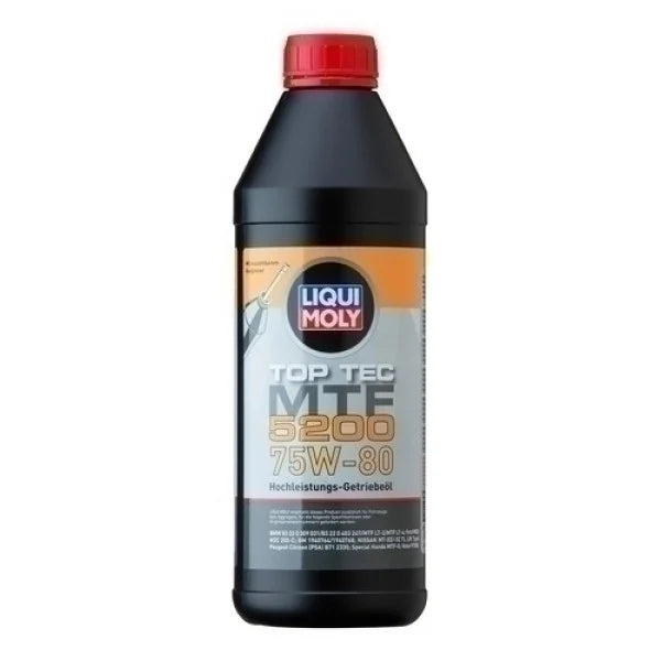 Ulei transmisie Liqui moly top tec MTF 5200 75W-80