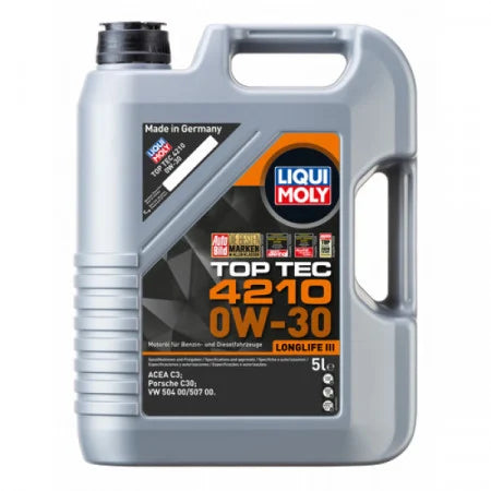 Ulei de motor Liqui Moly Top Tec 4210 0W-30