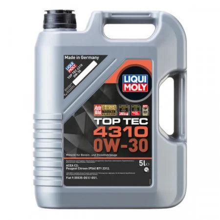 Ulei motor Liqui Moly Top Tec 4310 0W-30