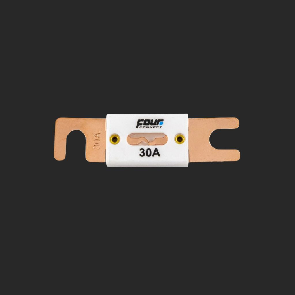 Siguranta ANL, Four Connect 4-690371, STAGE3, Ceramic, OFC, 30A