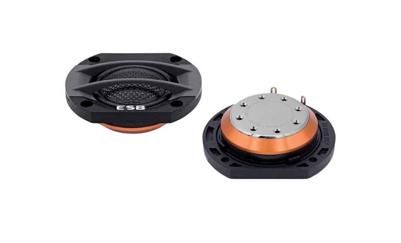 Tweetere auto ESB 5000 5.028 set componente, 28mm, 110W RMS, 4Ω, set 2 tweetere