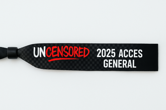 Bratara acces Uncensored 2K25 - Acces 2 zile