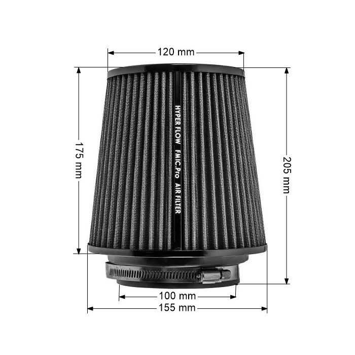 Filtru aer conic FMICPro (universal)