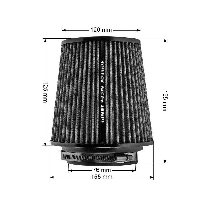 Filtru aer conic FMICPro (universal)