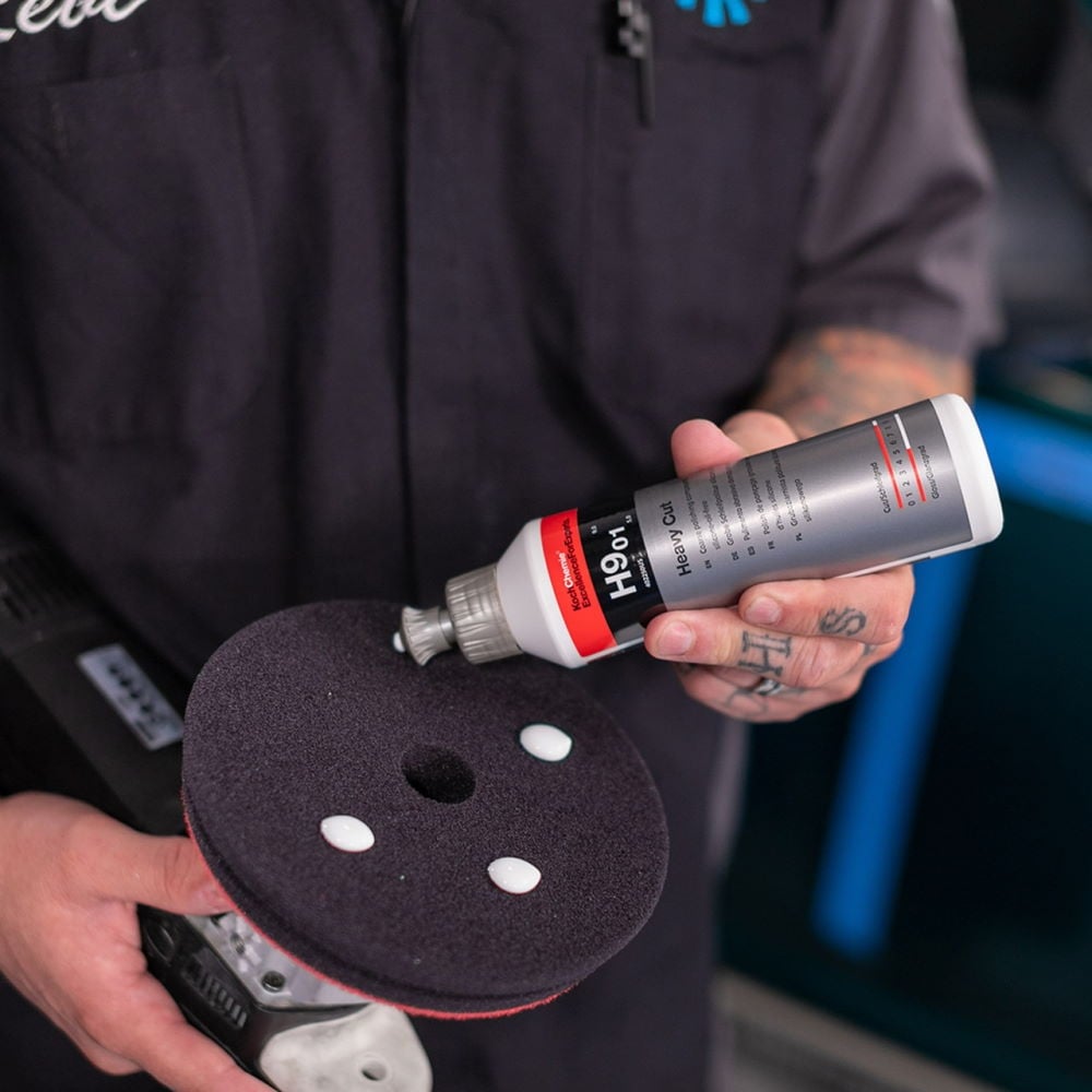 Heavy Cut Foam Pad, burete polish abraziv