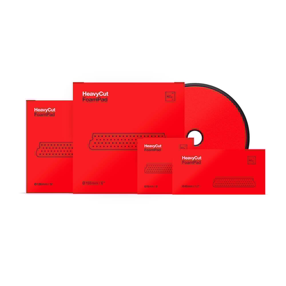 Heavy Cut Foam Pad, burete polish abraziv