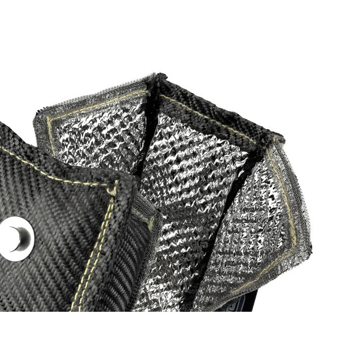 Protectie termica turbo Fmic Pro Inconel Carbon Fiber T4