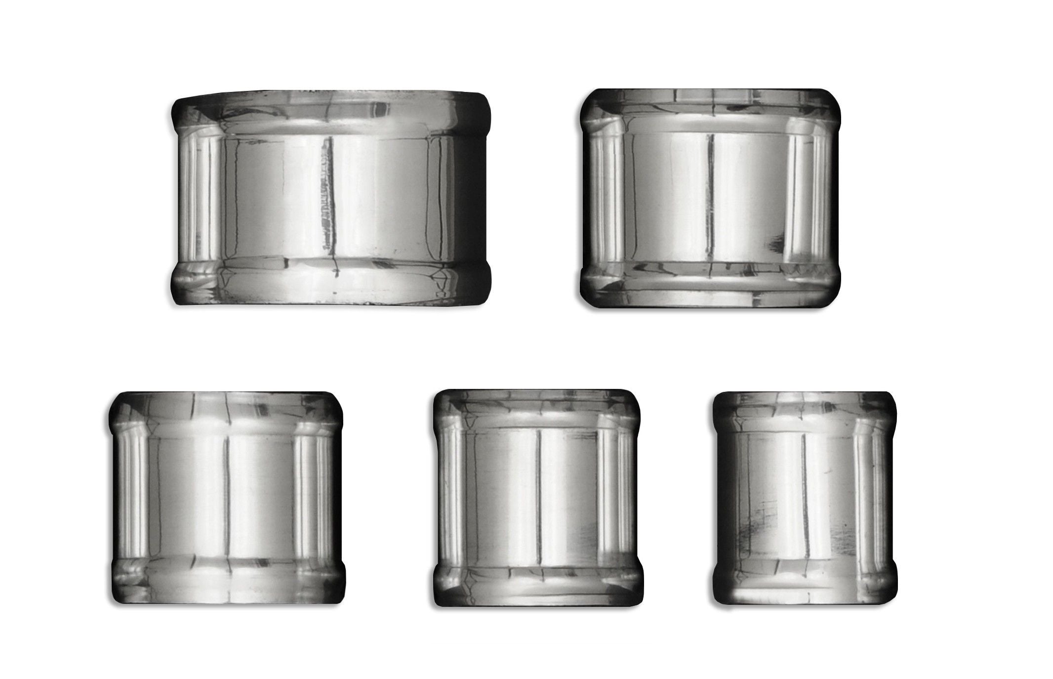 Cupla din aluminiu Fmic - 6cm