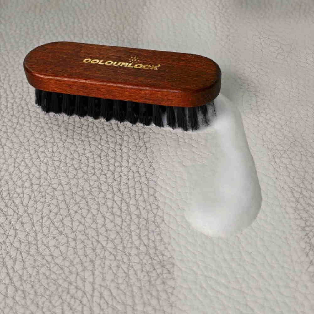 Colourlock Leather Cleaning Brush, perie curățare piele