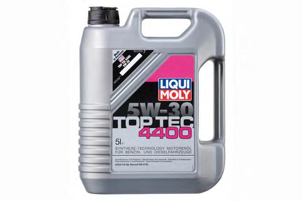 ULEI Liqui Moly TopTec 4400 5W30