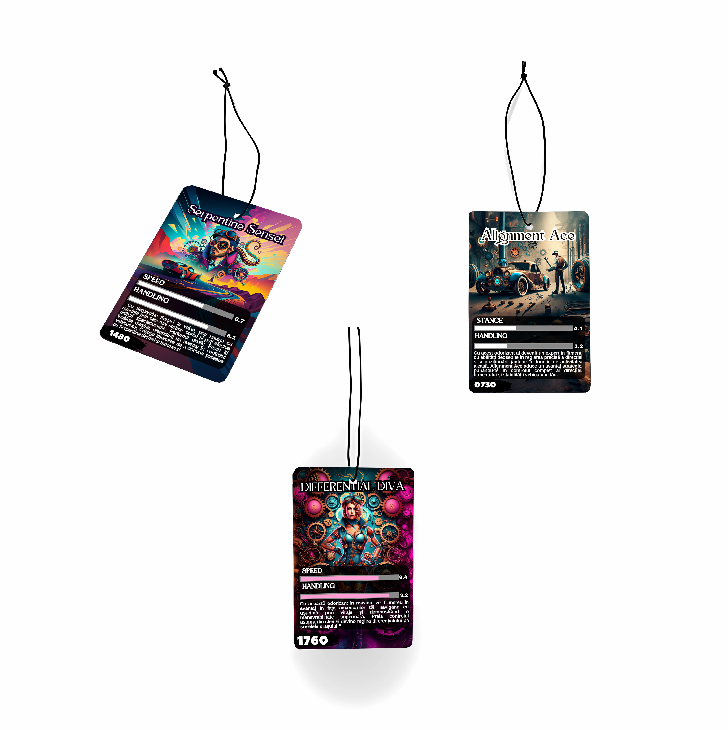 Odorizant auto bimmers