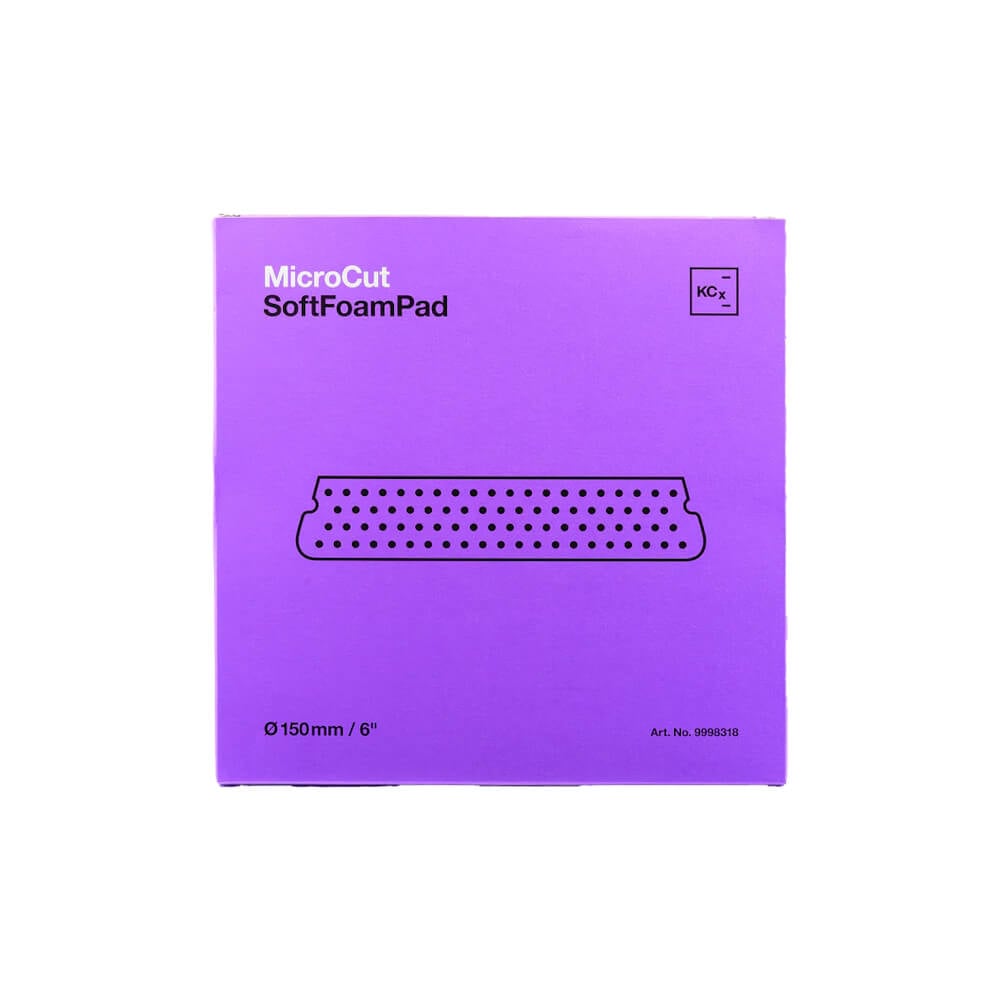 Micro Cut Soft Foam Pad, burete polish finish
