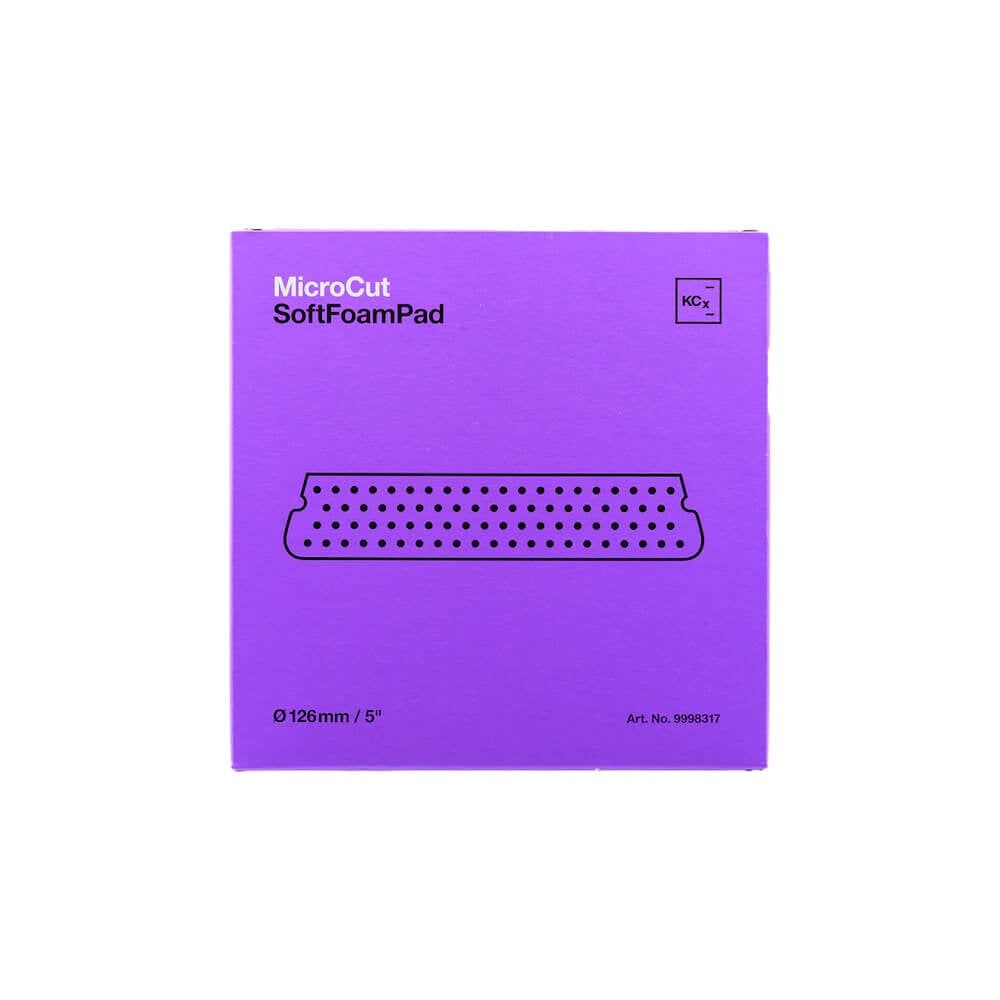Micro Cut Soft Foam Pad, burete polish finish
