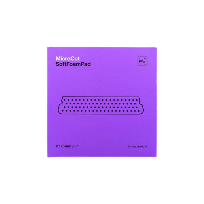 Micro Cut Soft Foam Pad, burete polish finish