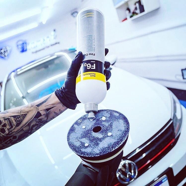 One Cut Foam Pad, burete polish one step