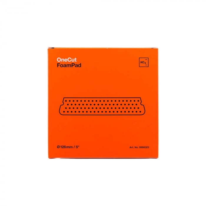 One Cut Foam Pad, burete polish one step