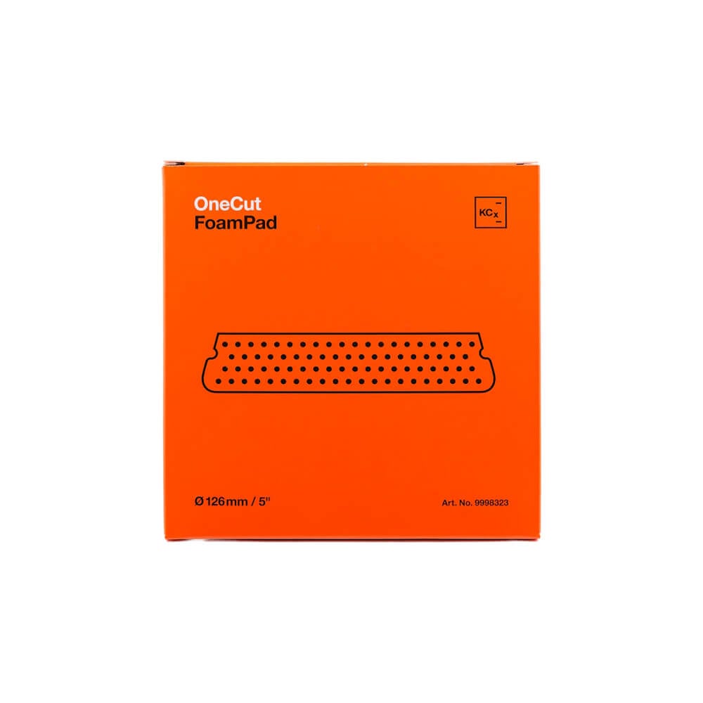 One Cut Foam Pad, burete polish one step