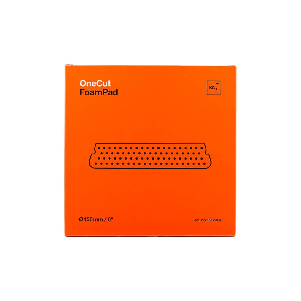 One Cut Foam Pad, burete polish one step