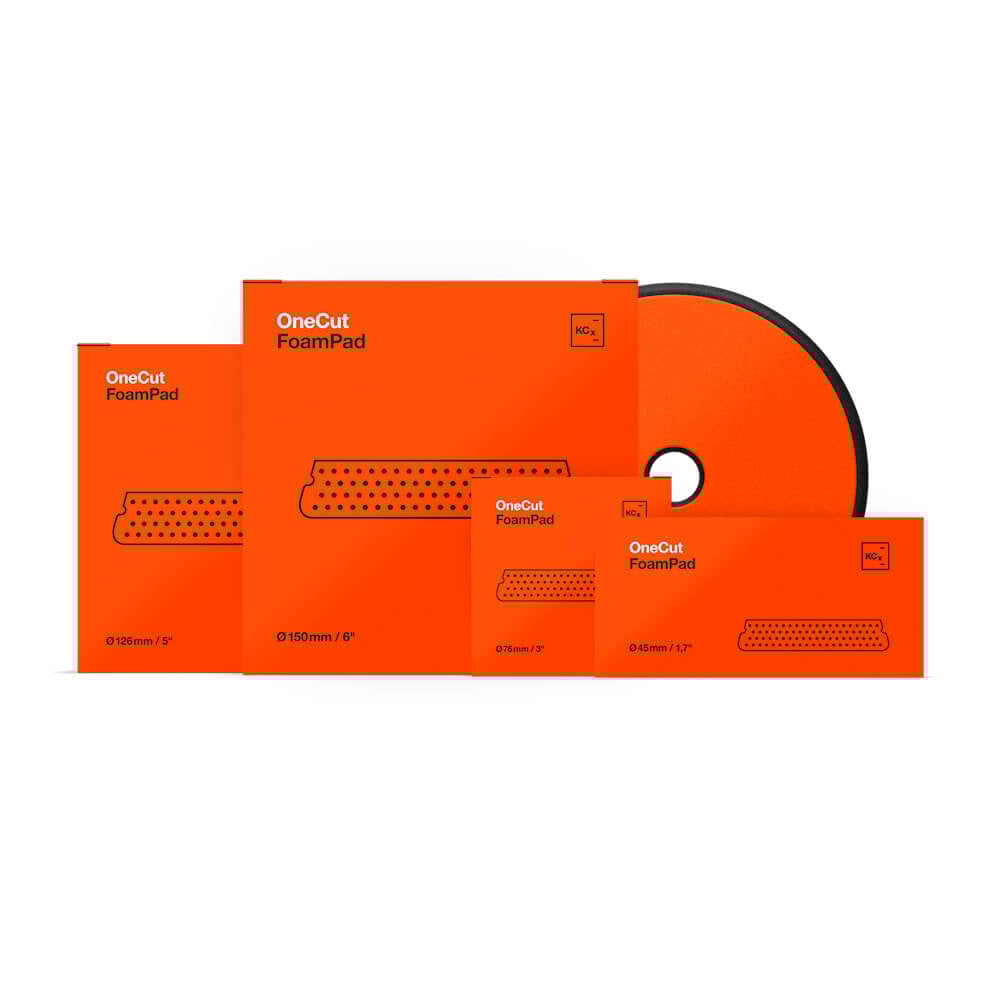 One Cut Foam Pad, burete polish one step