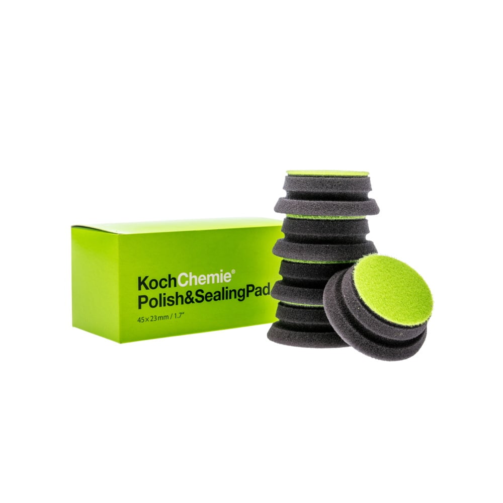 Polish and Sealing Pad, burete aplicare protectii verde