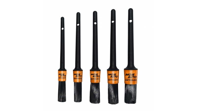 Set pensule detailing Auto, Moje Auto