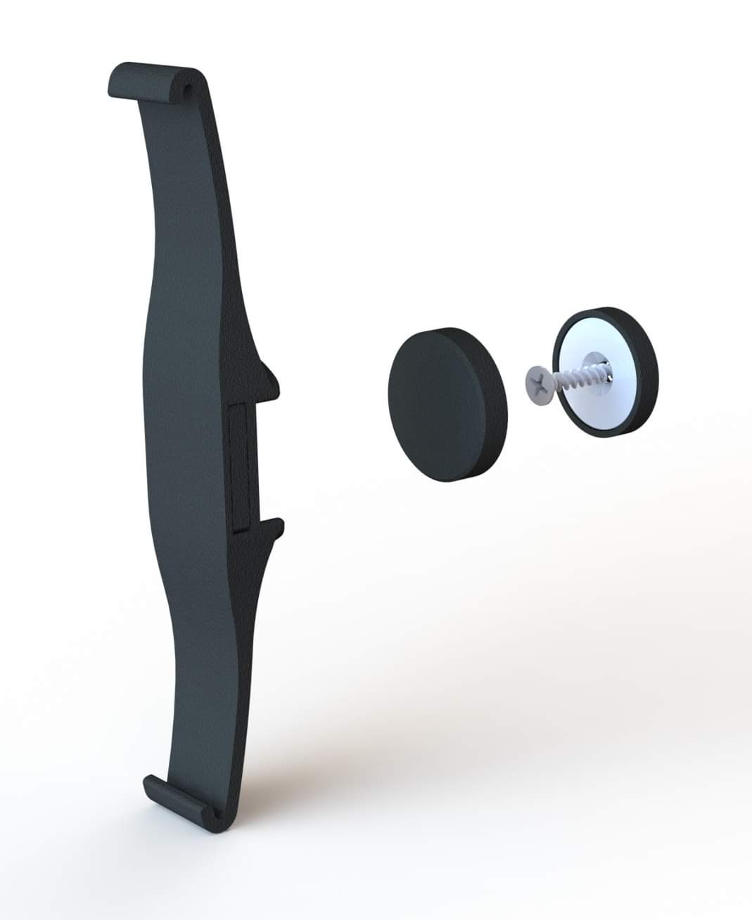 Suporturi de numere auto Ultra-Slim Magnetic – Calitate Premium, Design Minimalist