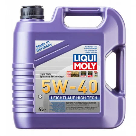 Ulei motor Liqui Moly Leichtlauf High Tech 5W-40