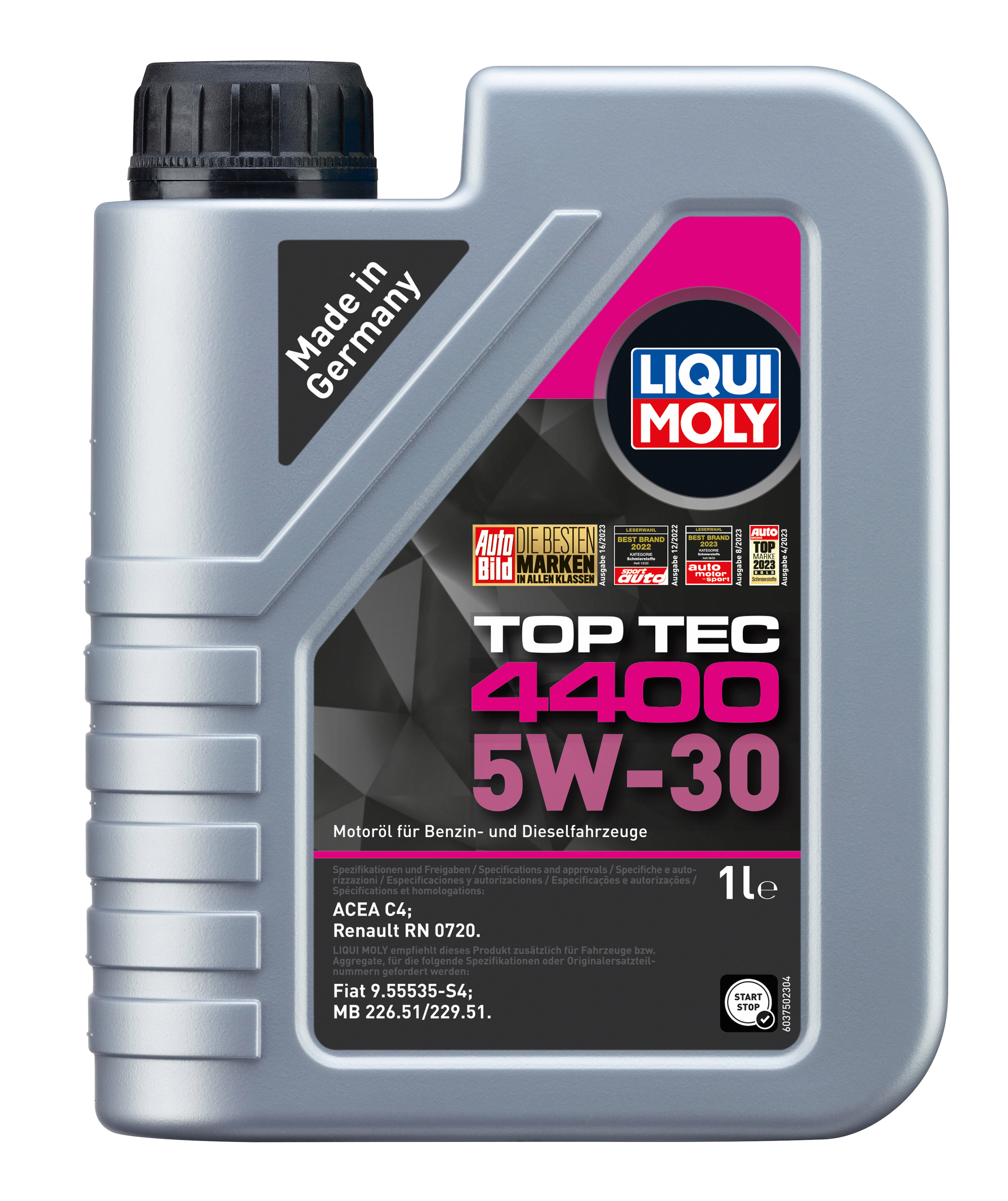 ULEI Liqui Moly TopTec 4400 5W30