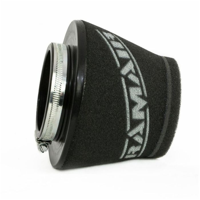 Filtru de aer universal Ramair CC-500-80 – conic compact, gât 80mm, cu bază din polimer cauciucat