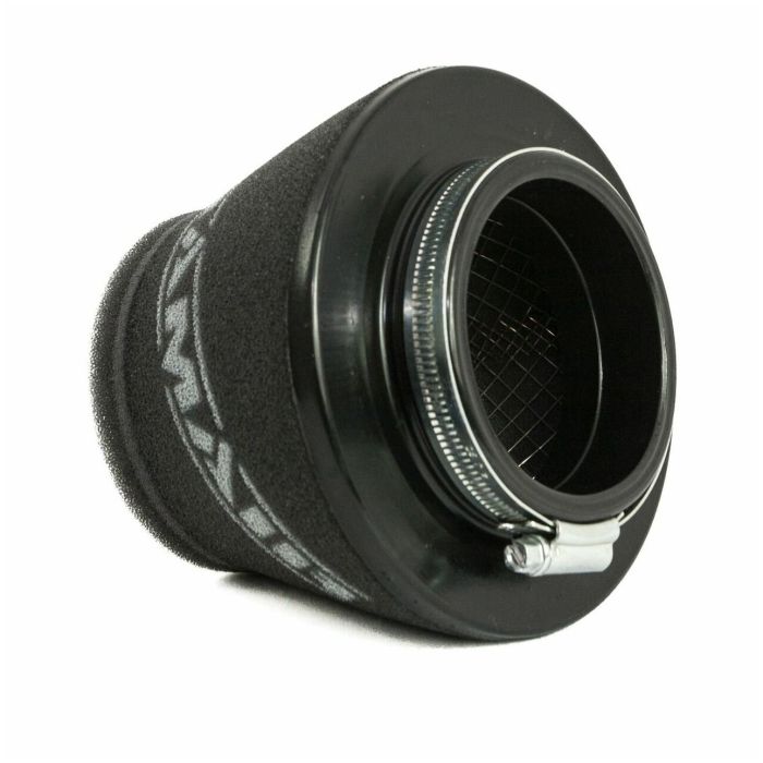 Filtru de aer universal Ramair CC-500-80 – conic compact, gât 80mm, cu bază din polimer cauciucat