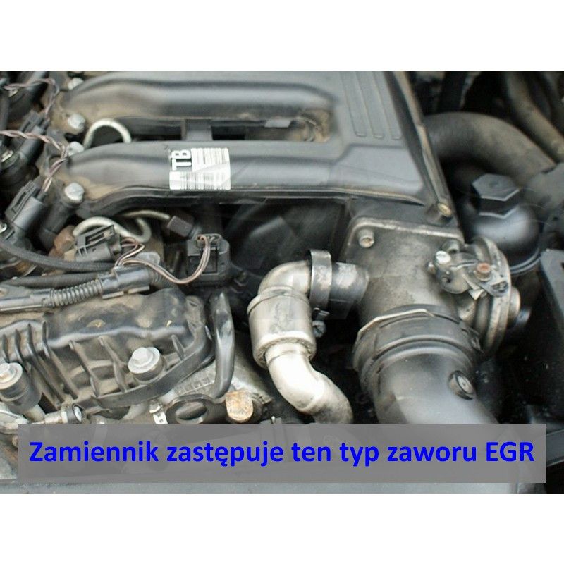 Kit anulare EGR BMW 3.0D - M57N cu flansa de bypass