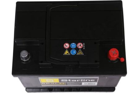 Baterie auto Starline 56Ah 480A