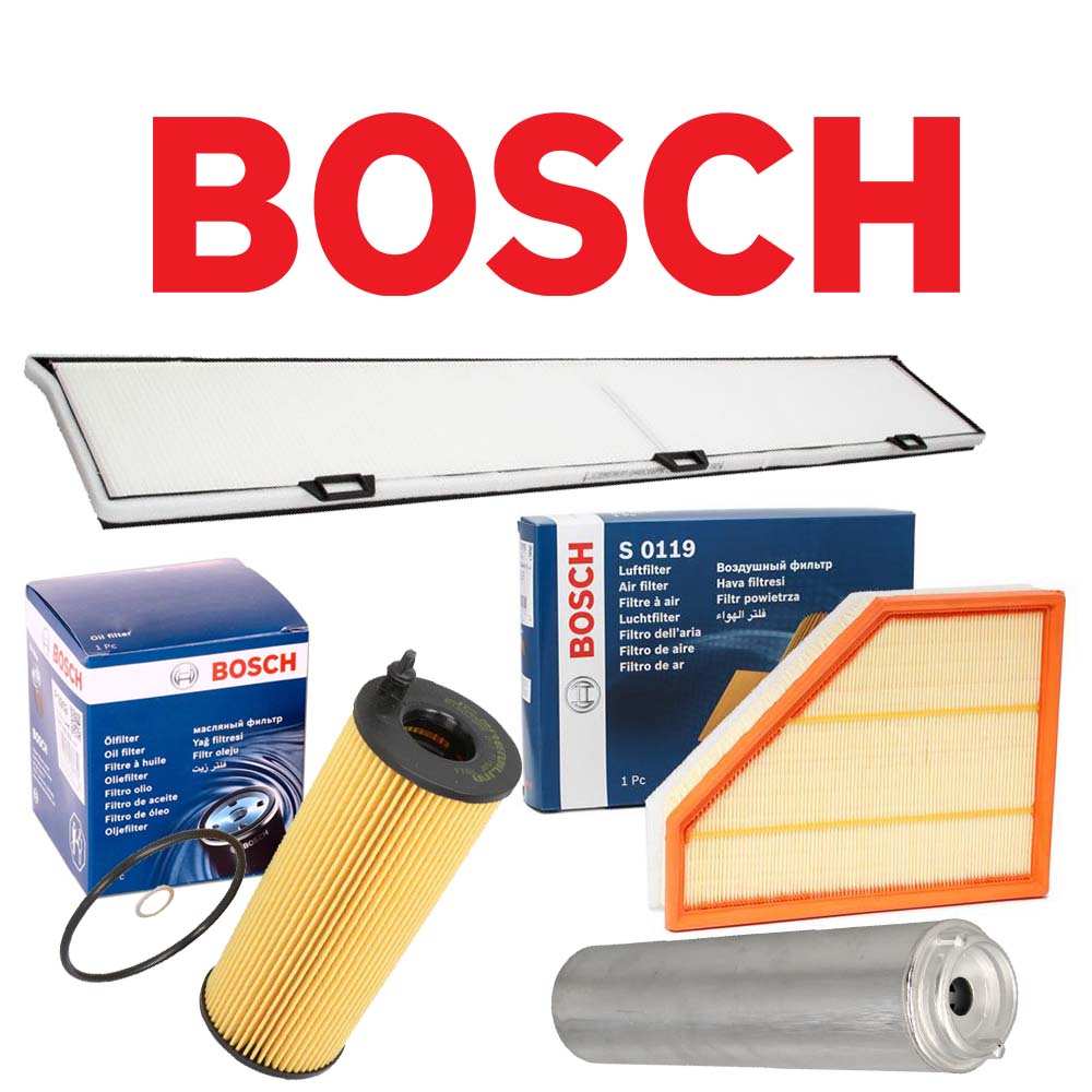 PACHET REVIZIE FILTRE BOSCH
