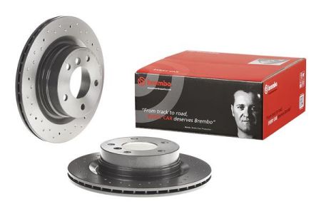 Disc frana perforat Brembo 09.9793.1x