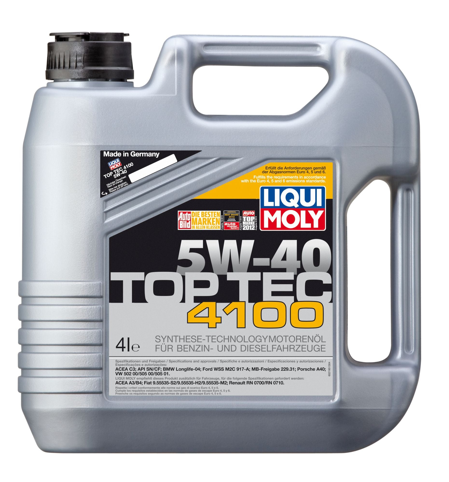 ULEI Liqui Moly TopTec 4100 5W40