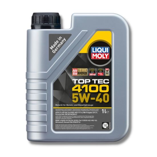 ULEI Liqui Moly TopTec 4100 5W40
