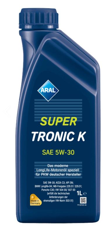 Ulei de motor Aral Super Tronic K 5W30 LL-04
