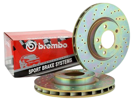 Disc Frana perforat Brembo RD.209.000